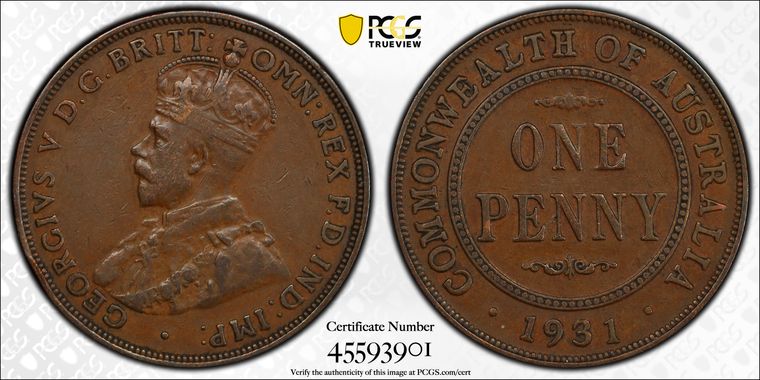 Cert 45593901 - Coin Image