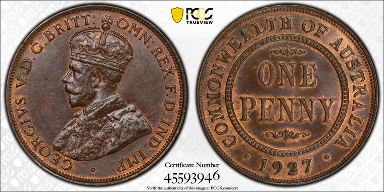 Cert 45593946 - Coin Image