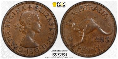 1953 (m) 1D w/o Serif 5 AU55BN