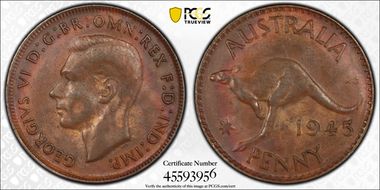 1945 Y. (p) 1D AU55BN