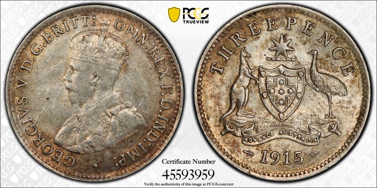 Cert 45593959 - Coin Image