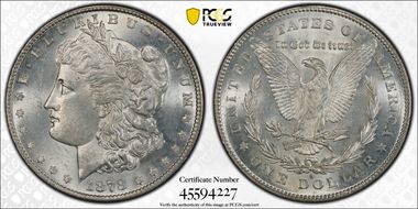 1878-S $1 MS64