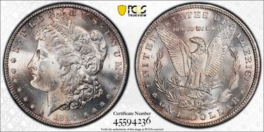 1889-S $1 MS63