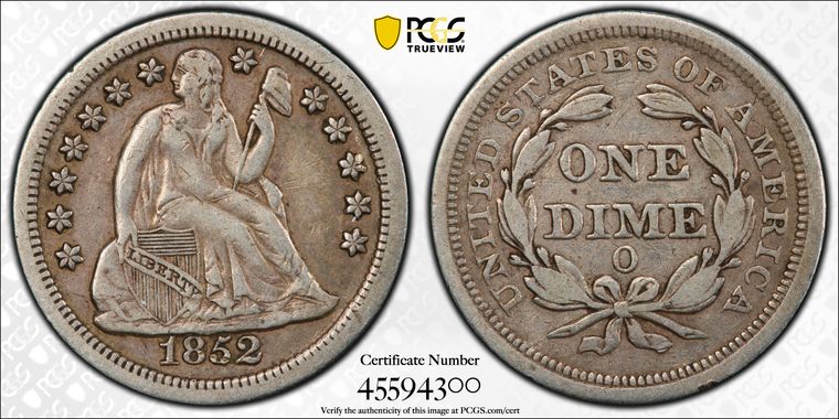 Cert 45594300 - Coin Image