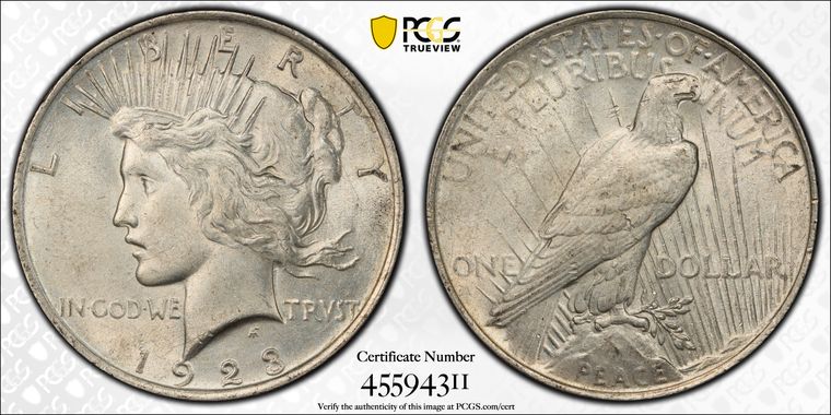 Cert 45594311 - Coin Image