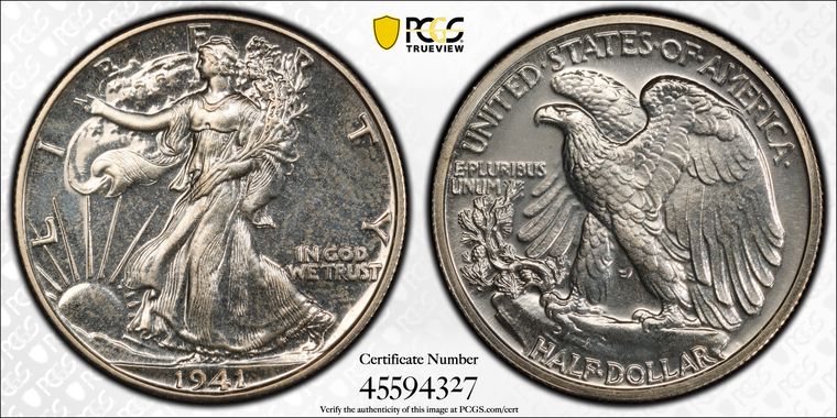 Cert 45594327 - Coin Image