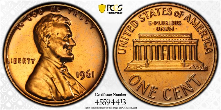 Cert 45594413 - Coin Image