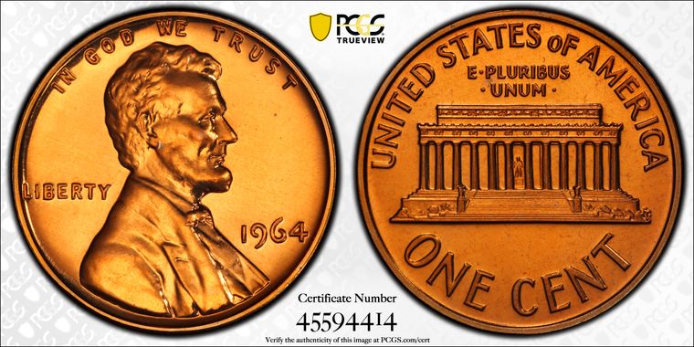 Cert 45594414 - Coin Image