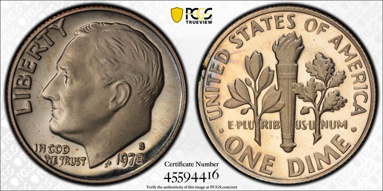 Cert 45594416 - Coin Image