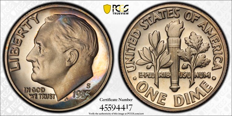 Cert 45594417 - Coin Image