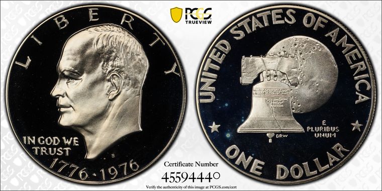 Cert 45594440 - Coin Image