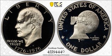 1976-S $1 Silver PR68DCAM