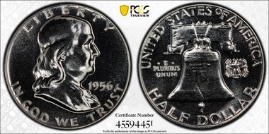 1956 50C Type 2, DDR, FS-801 PR67