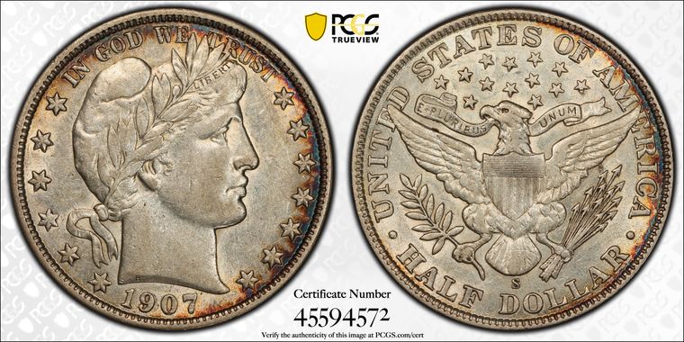 Cert 45594572 - Coin Image