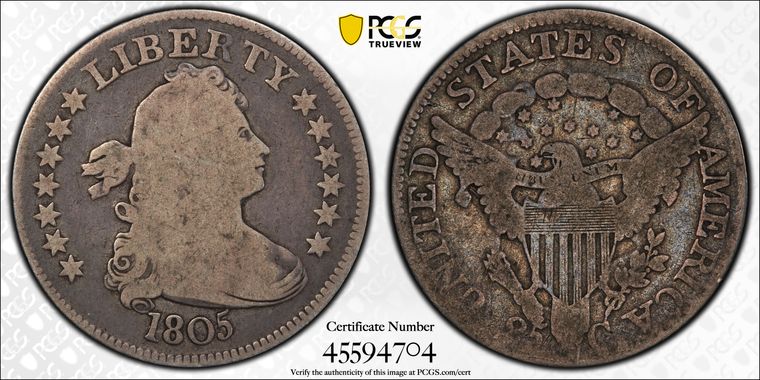 Cert 45594704 - Coin Image