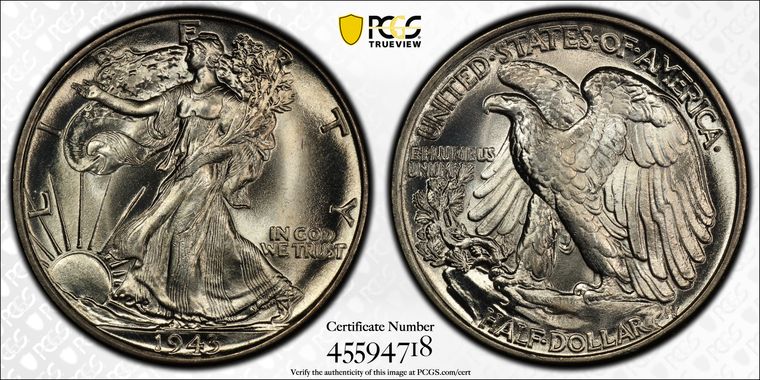 Cert 45594718 - Coin Image