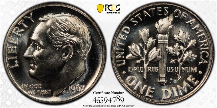 Cert 45594789 - Coin Image