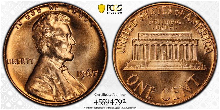 Cert 45594792 - Coin Image