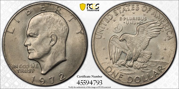 Cert 45594793 - Coin Image