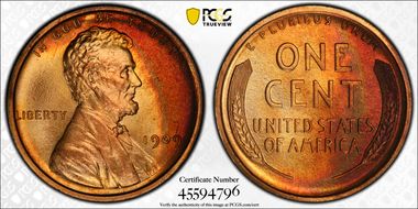 1909 1C Lincoln PR66RD