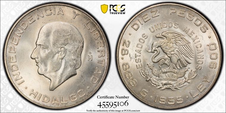 Cert 45595106 - Coin Image