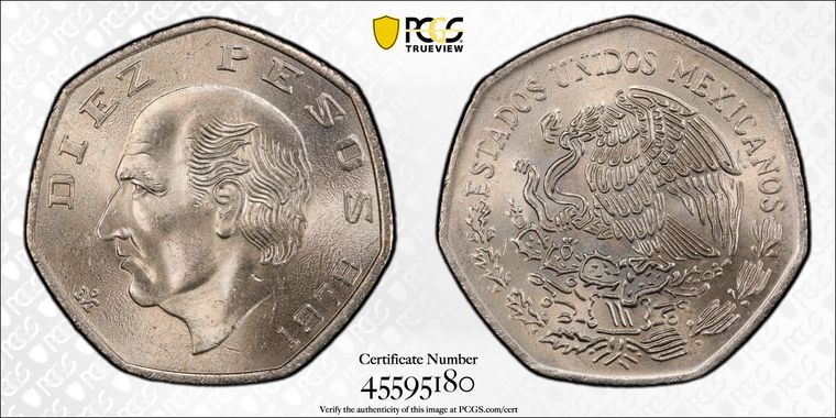 Cert 45595180 - Coin Image