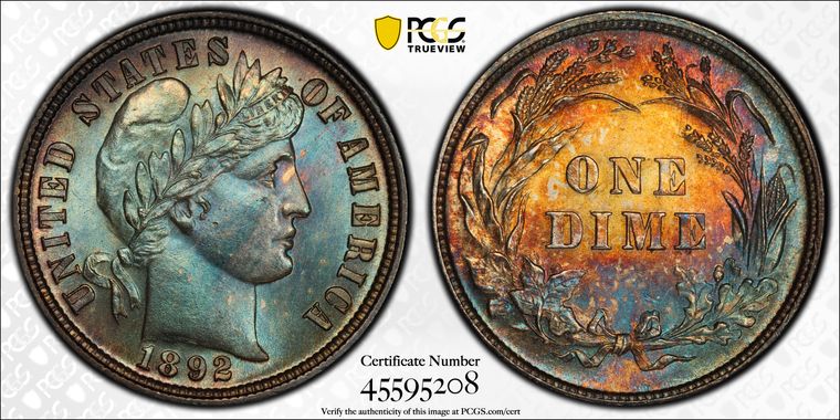 Cert 45595208 - Coin Image