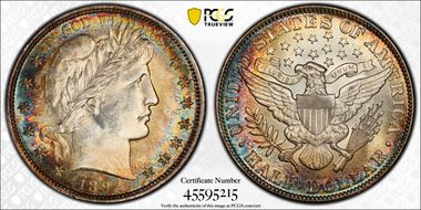 1892 50C TDR, FS-801 MS64