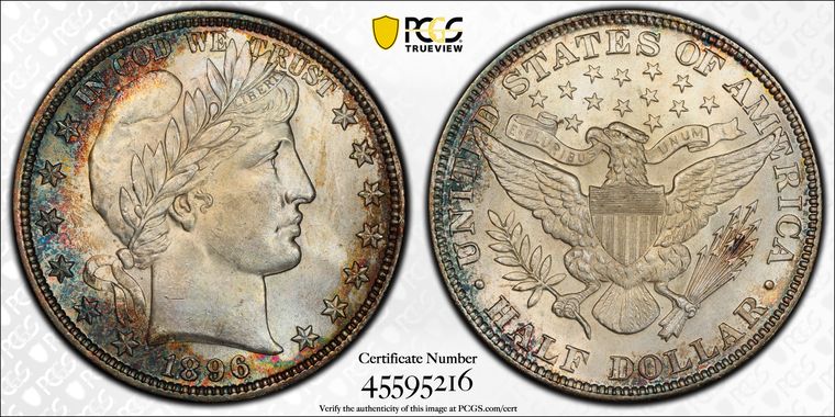 Cert 45595216 - Coin Image