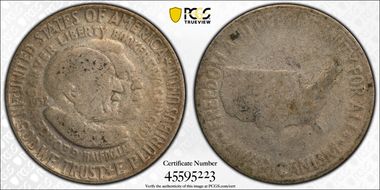 1952 50C Washington-Carver G4