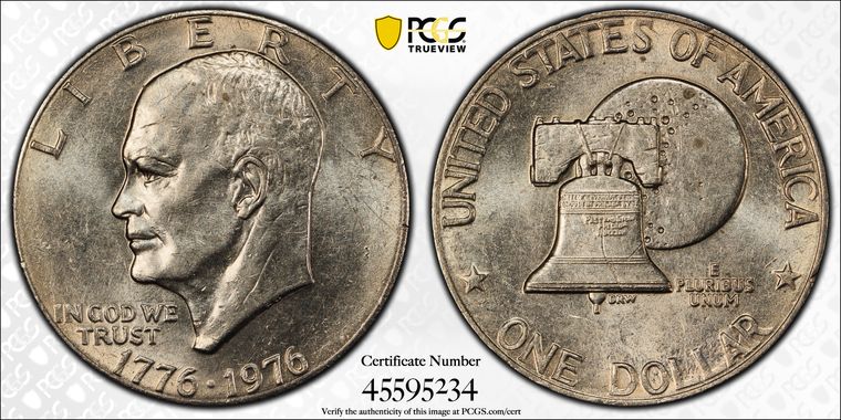 Cert 45595234 - Coin Image