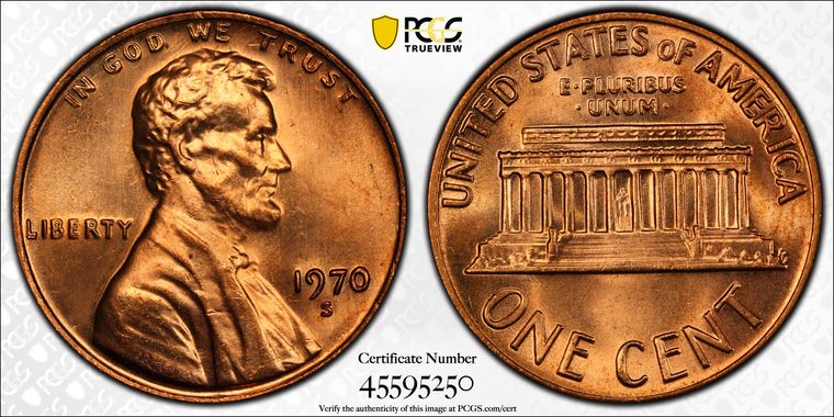 Cert 45595250 - Coin Image