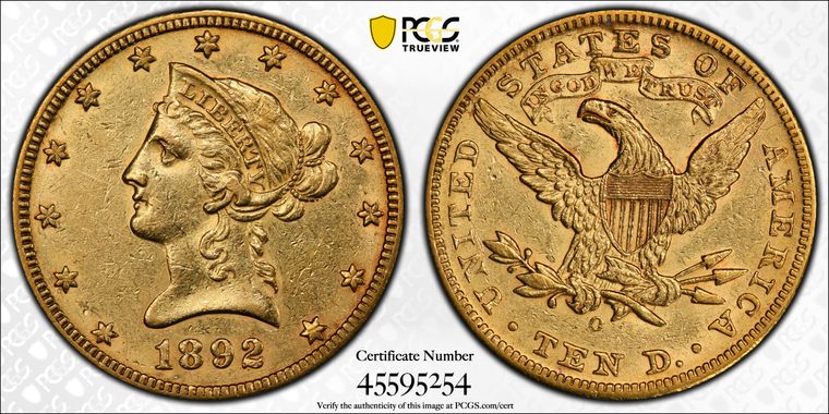 Cert 45595254 - Coin Image