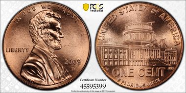 2009-D 1C Lincoln-Presidency MS67RD