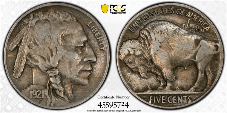 Cert 45595724 - Coin Image