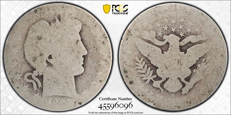 Cert 45596096 - Coin Image