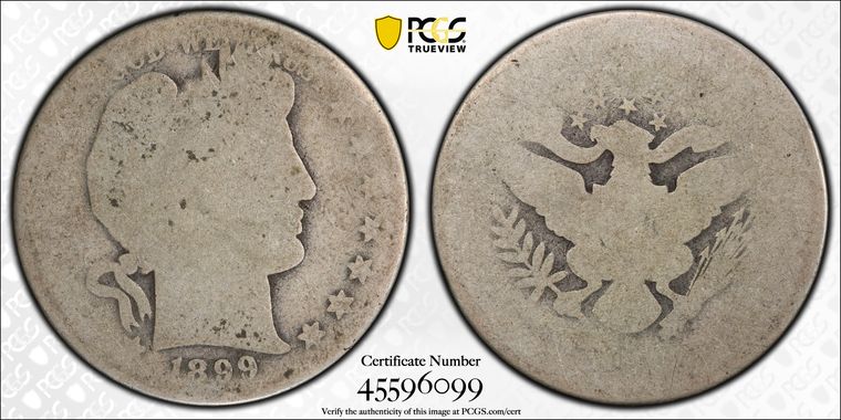 Cert 45596099 - Coin Image