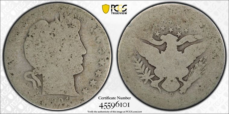 Cert 45596101 - Coin Image