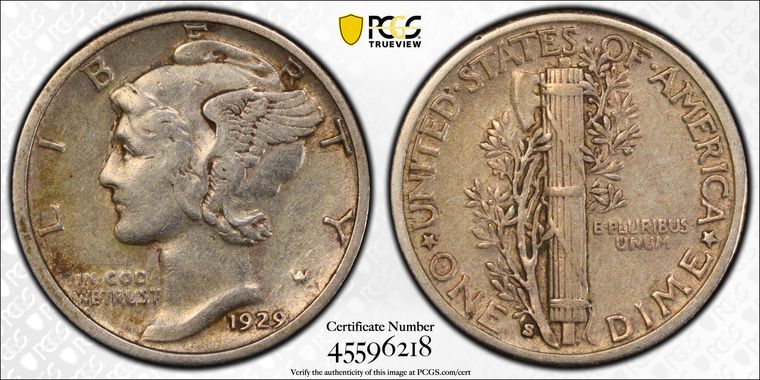 Cert 45596218 - Coin Image