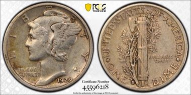 1929-S 10C DDO FS-101 (010.3) VF35