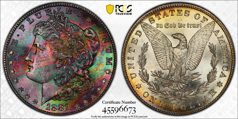 Cert 45596673 - Coin Image