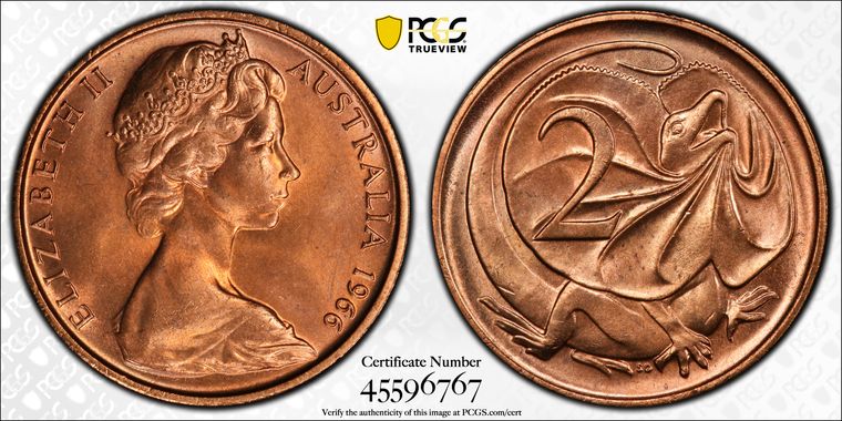 Cert 45596767 - Coin Image