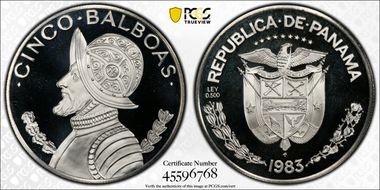 1983-FM 5 B PR69DCAM