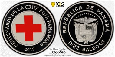 2017 10 B Red Cross PR70DCAM