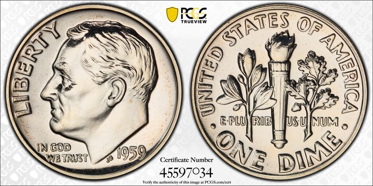 Cert 45597034 - Coin Image