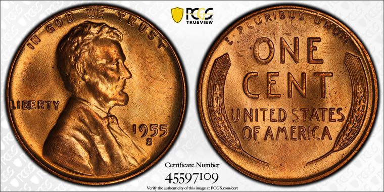 Cert 45597109 - Coin Image