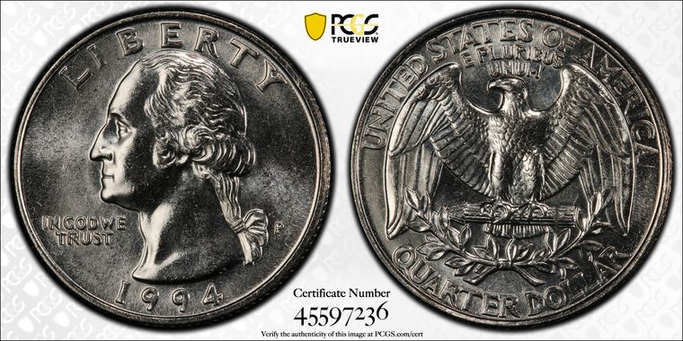 Cert 45597236 - Coin Image