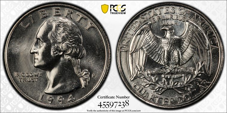 Cert 45597238 - Coin Image