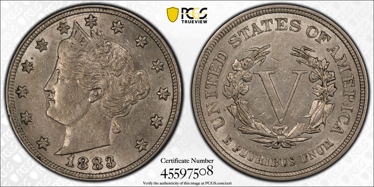 Cert 45597508 - Coin Image