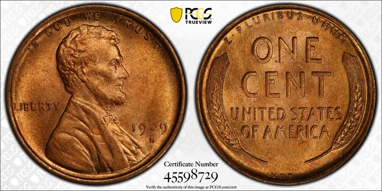 Cert 45598729 - Coin Image